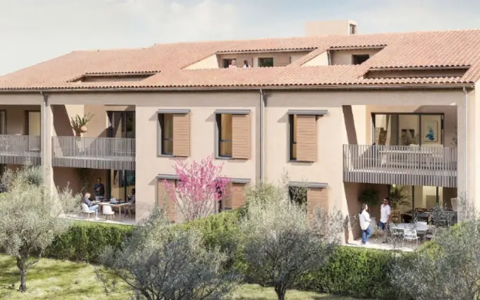 Gardanne au coeur du quartier Biver à Gardanne