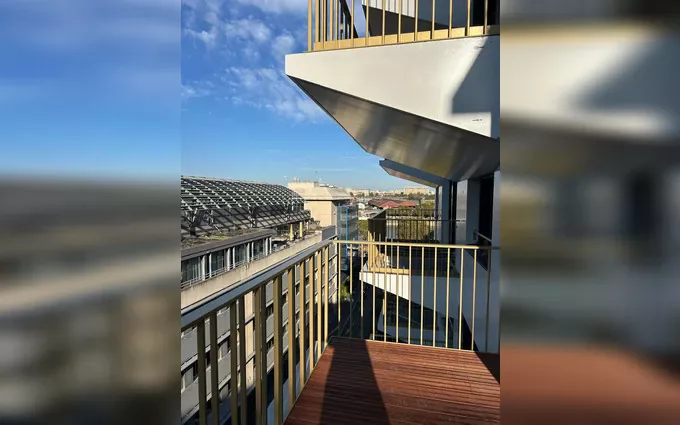 Parc en ciel à Paris 13ème