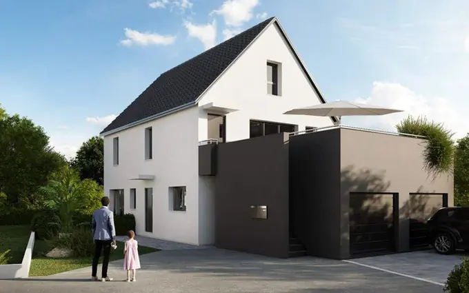 Ostheim à 16 min de Colmar et 44 min de Strasbourg en voiture à Ostheim