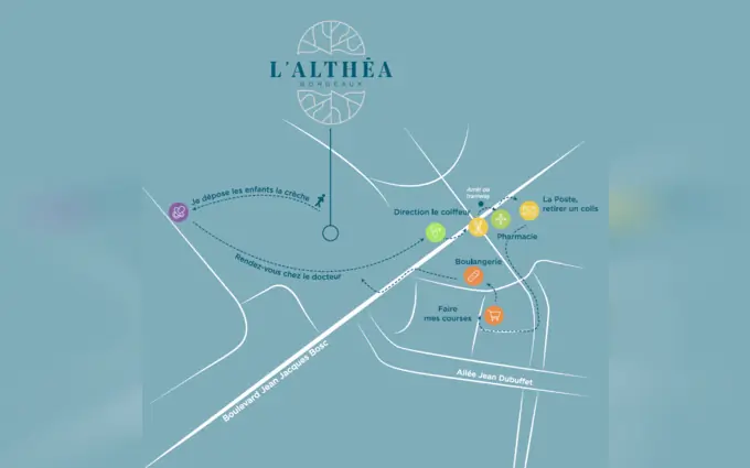 L'althéa à Bordeaux