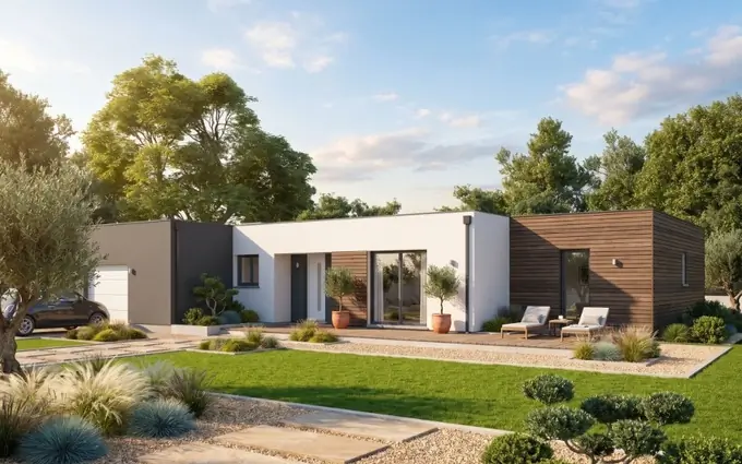 Terrain à partir de 353m² à Port-des-Barques à Port-des-Barques