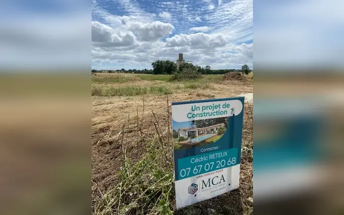 Terrain à partir de 625m² à Marsais à Marsais (17700)