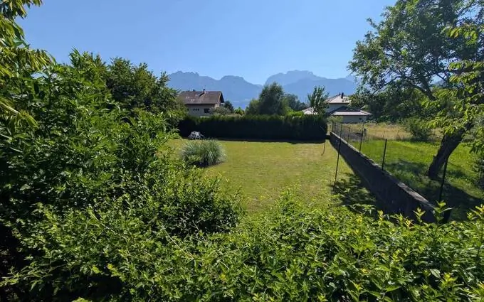 Les jardins du Lechet à Saint-Jorioz