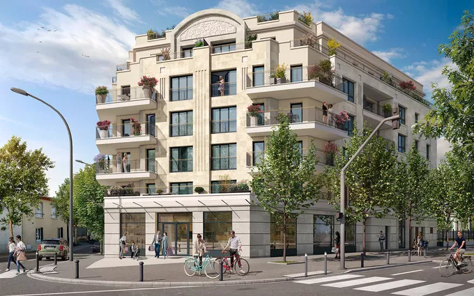 Le Clos 86 à Champigny-sur-Marne
