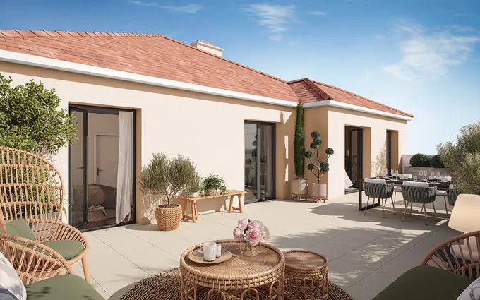 Le clos 86 à Champigny-sur-Marne