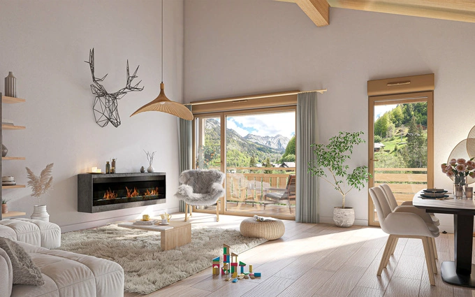 Les Chalets des Cimes à Abondance