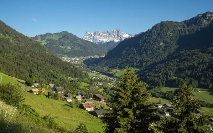 Les chalets des cimes à Abondance