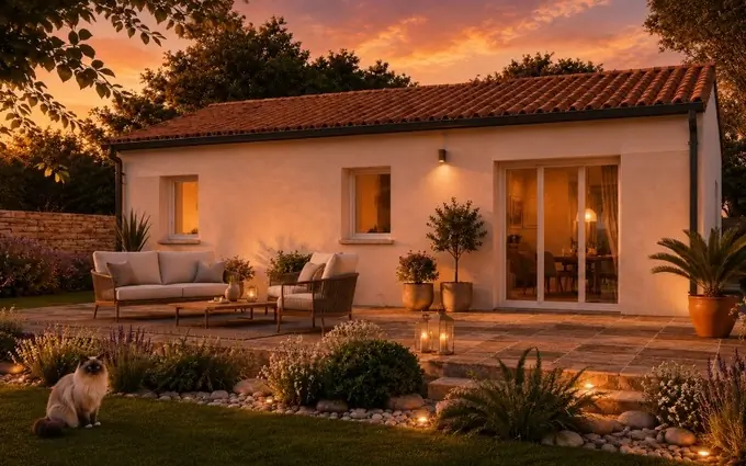 Terrain à partir de 445m² à Étaules à Étaules