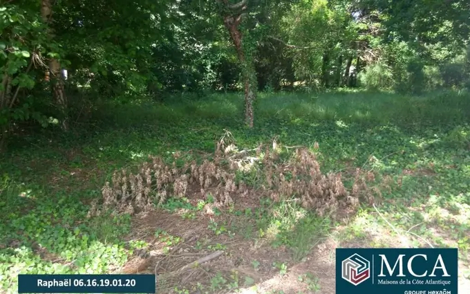 Terrain à partir de 630m² à Lugos à Lugos (33830)