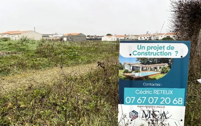 Terrain à partir de 350m² à Surgères à Surgères (17700)