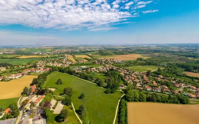 Secret garden à Simandres
