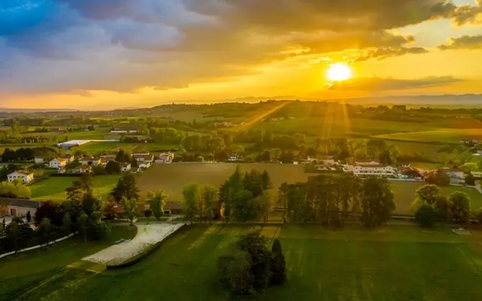 Secret garden à Simandres