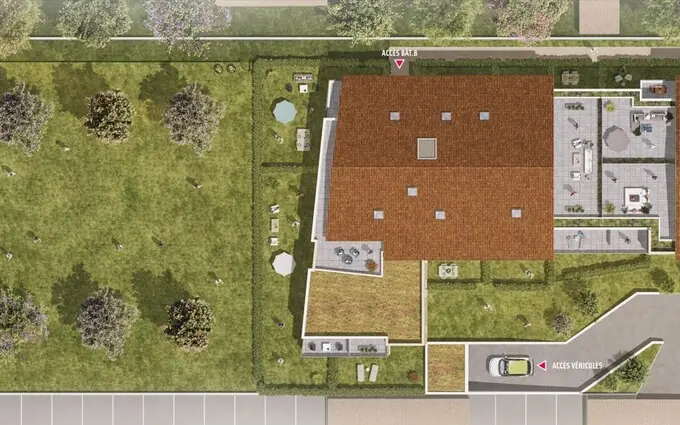 Secret garden à Simandres