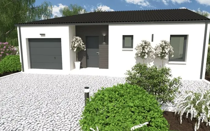 Terrain à partir de 316m² à Breuillet à Breuillet