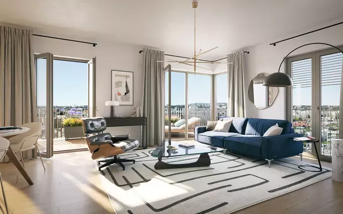 Appartements en BRS à Villeurbanne