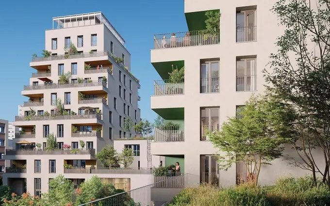 Appartements en BRS à Villeurbanne à Villeurbanne