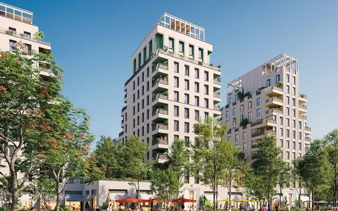 Appartements en BRS à Villeurbanne à Villeurbanne