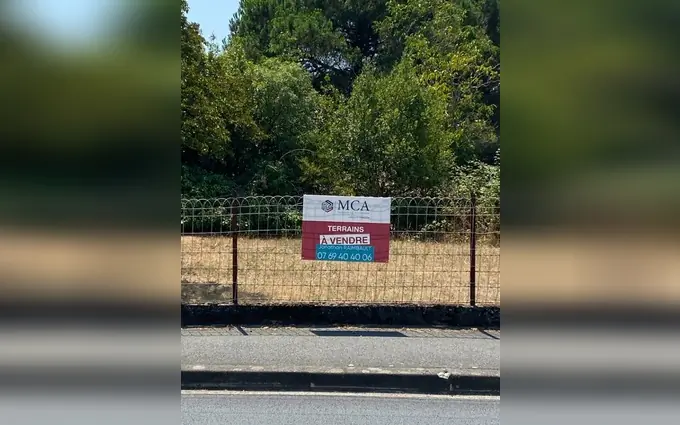 Terrain à partir de 420m² à Le Taillan-Médoc à Le Taillan-Médoc (33320)