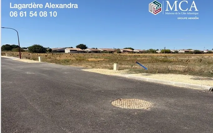 Terrain à partir de 450m² à Miramont-de-Guyenne à Miramont-de-Guyenne (47800)