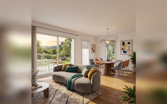Riviera - appartement 2 à Pluneret (56400)