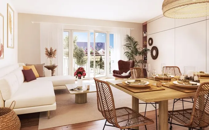 Le mansart à Saint-Denis