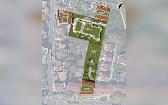 Le mansart à Saint-Denis