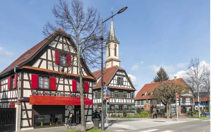 Villa du lion à Hœnheim