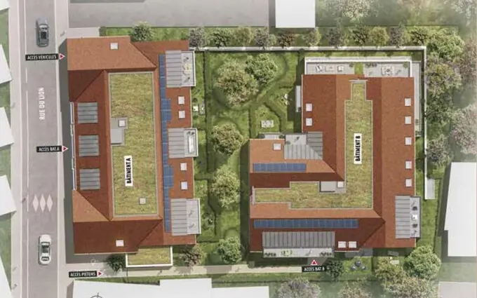 Villa du lion à Hœnheim