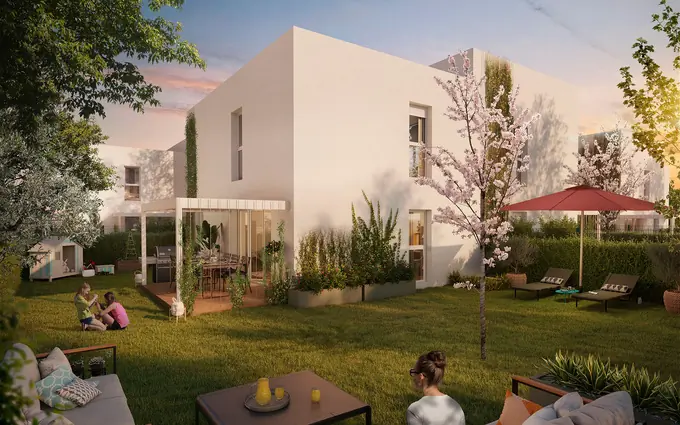 Les jardins d'astra à Marseille 10ème (13010)