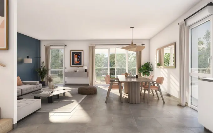 Les jardins d'astra à Marseille 10ème