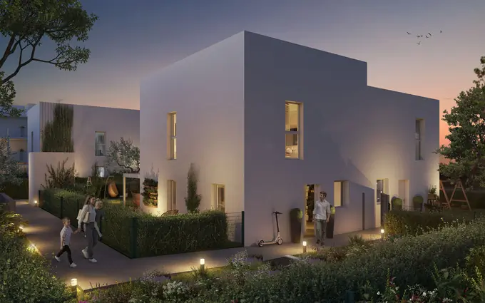 Les jardins d'astra à Marseille 10ème