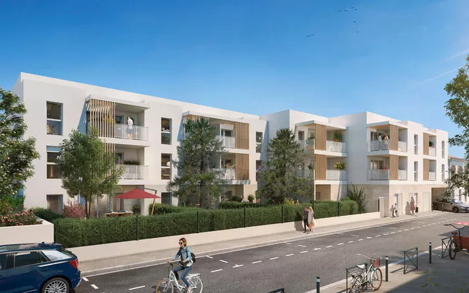 Les Jardins d'Astra à Marseille 10ème