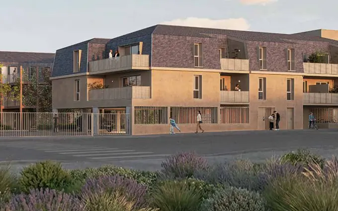 Le Petit-Quevilly proche futur quartier Flaubert à Le Petit-Quevilly