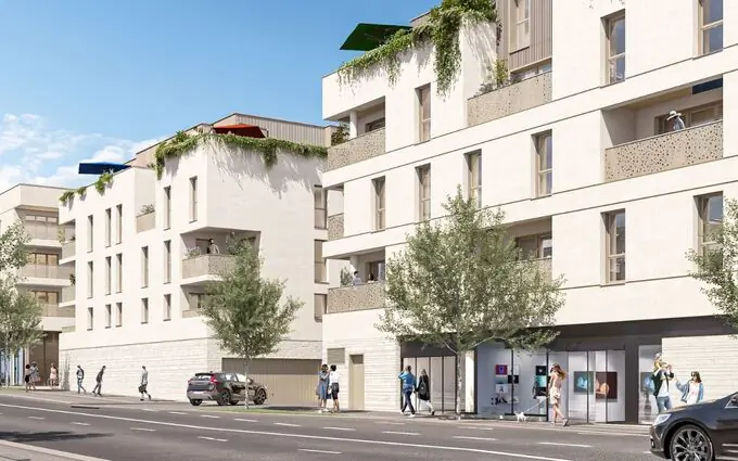 Locaux commerciaux gare - Le Parvis des Lumières à Chartres