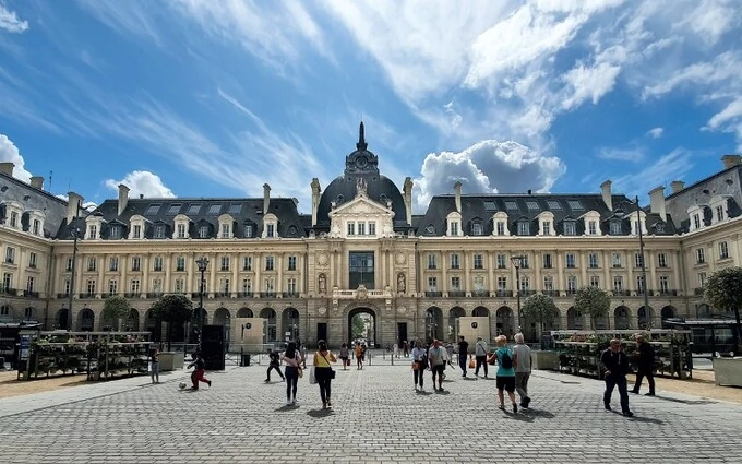 Le georges à Rennes