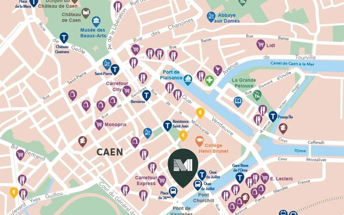 Le georges à Rennes