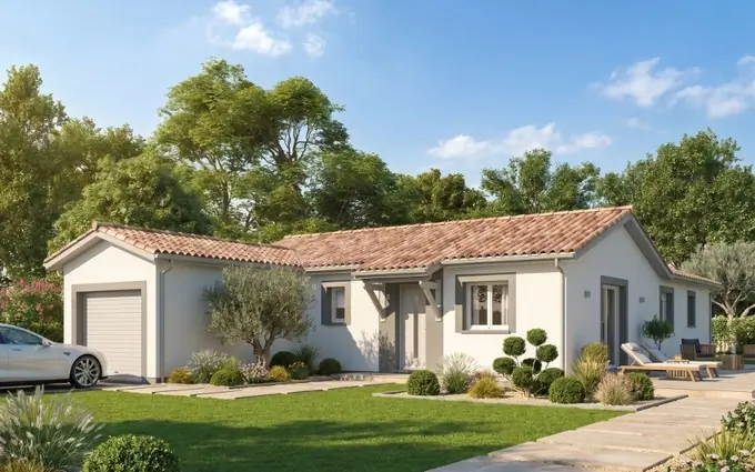 Terrain à partir de 1250m² à Saint-Médard-de-Mussidan à Saint-Médard-de-Mussidan