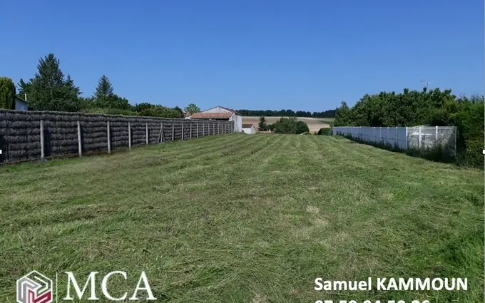 Terrain à partir de 1000m² à Écurat à Écurat (17810)