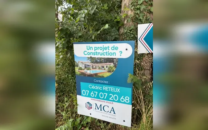 Terrain à partir de 780m² à Saint-Vaize à Saint-Vaize (17100)