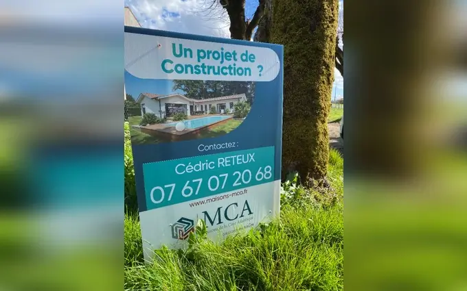 Terrain à partir de 295m² à Le Thou à Le Thou (17290)