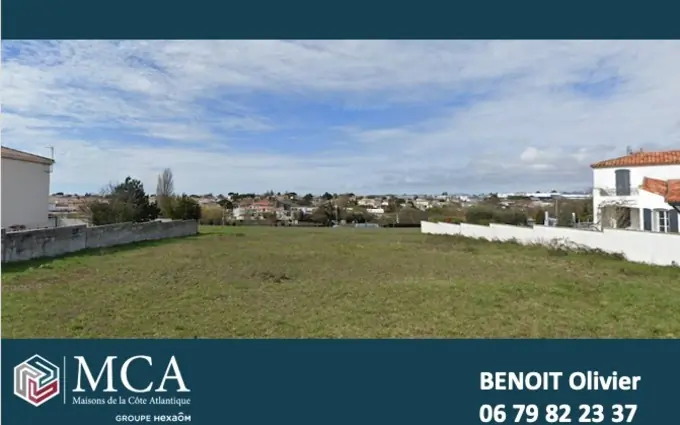 Terrain à partir de 580m² à Royan à Royan (17200)