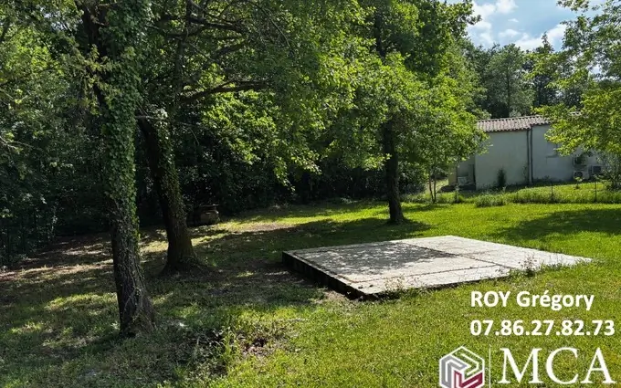 Terrain à partir de 629m² à Breuillet à Breuillet (17920)
