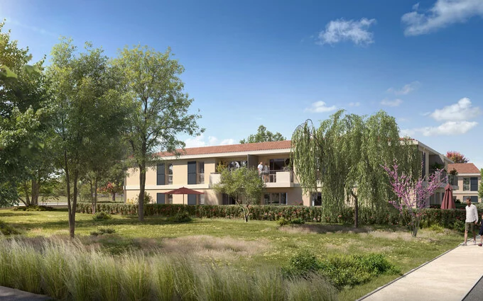 Les jardins d'adrien rousseau à Carpentras