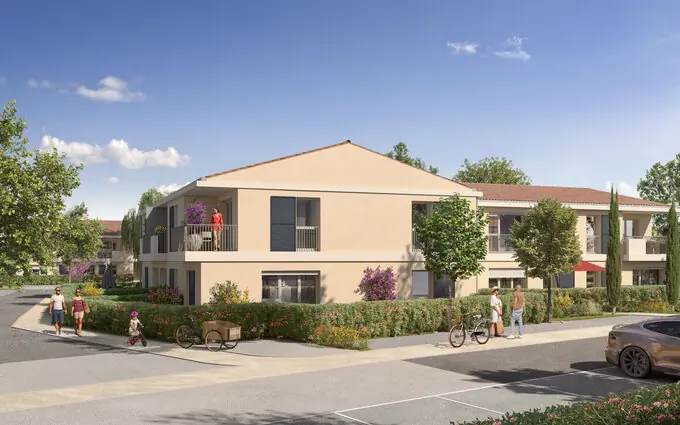 Les jardins d'adrien rousseau à Carpentras