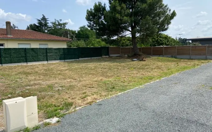 Terrain à partir de 410m² à Pessac à Pessac (33600)