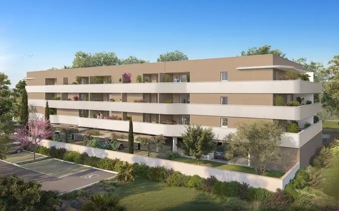 Le domaine du parc à Béziers (34500)
