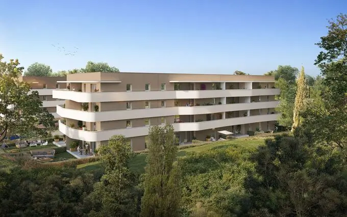 Le domaine du parc à Béziers