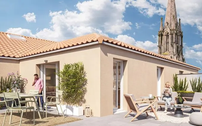 Le cours des lys à Divatte-sur-Loire