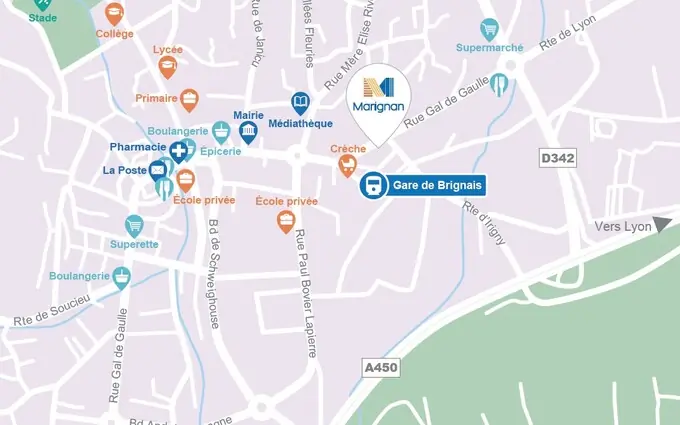 Le calice à Brignais