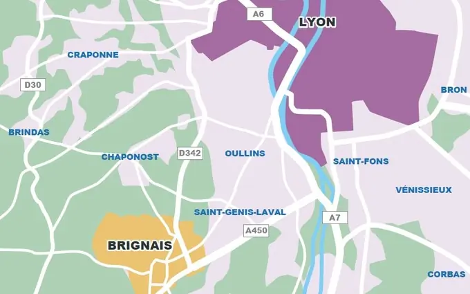 Le calice à Brignais